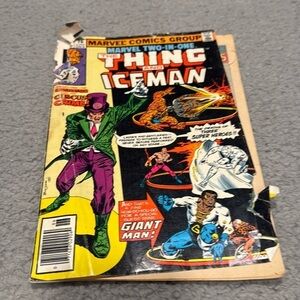 The Fantasticast Episode Thing and IceMan Marvel Comics book